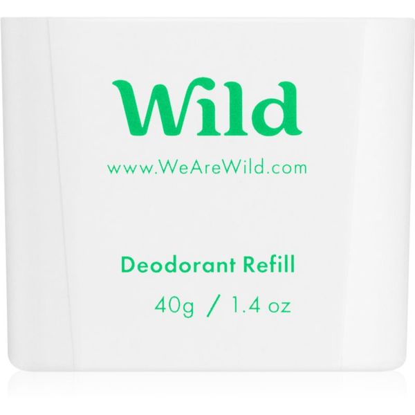 Wild Wild Mint & Aloe Vera trdi dezodorant nadomestno polnilo 40 g