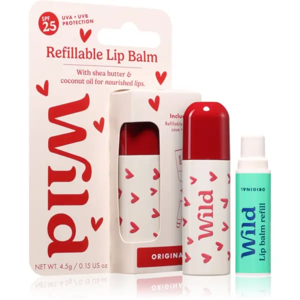 Wild Wild Original + SPF balzam za ustnice z etuijem 4.5 g