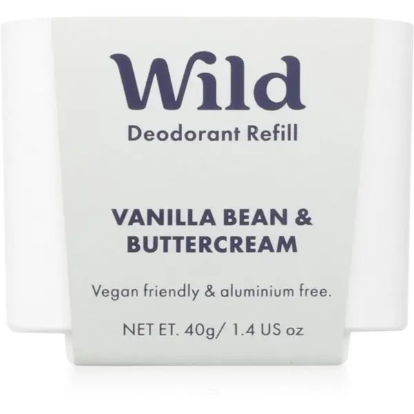 Wild Wild Vanilla Bean Buttercream Refill trdi deodorant nadomestno polnilo 40 g