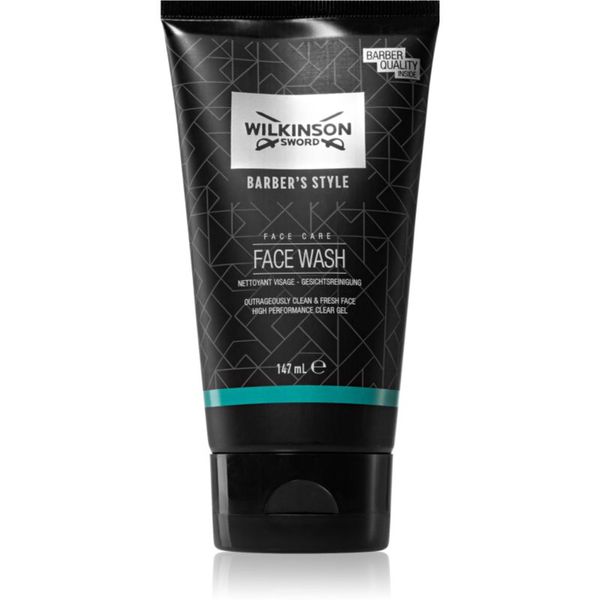 Wilkinson Sword Wilkinson Sword Barbers Style Face Wash hranilna čistilna krema za obraz za moške 147 ml