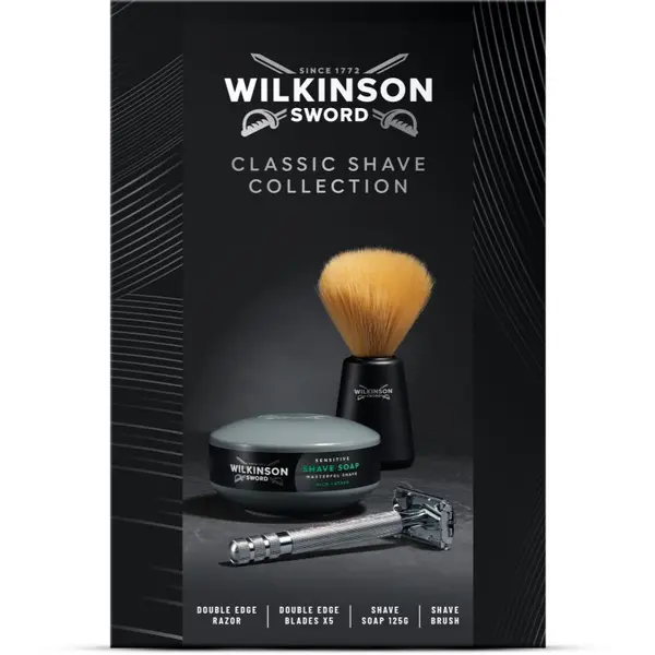 Wilkinson Sword Wilkinson Sword Classic Shave Collection darilni set za britje