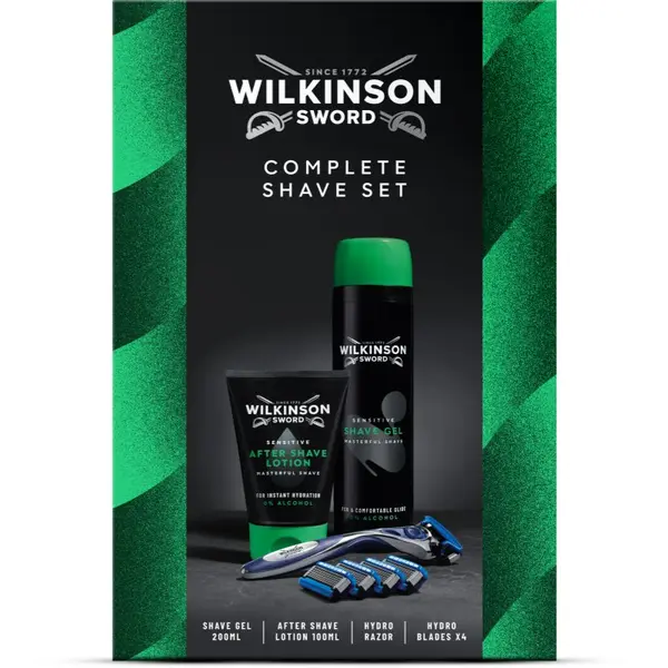 Wilkinson Sword Wilkinson Sword Complete Shave Set darilni set za britje