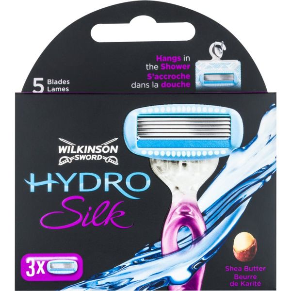 Wilkinson Sword Wilkinson Sword Hydro Silk nadomestne britvice 3 kos