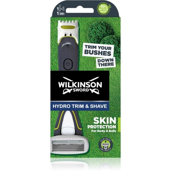 Wilkinson Sword Wilkinson Sword Hydro Trim and Shave Skin Protection For Body and Balls električni brivnik 1 kos
