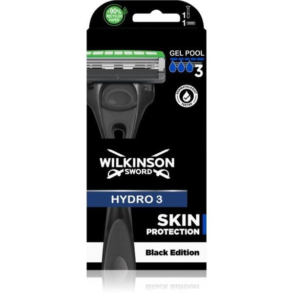 Wilkinson Sword Wilkinson Sword Hydro3 Skin Protection Black Edition brivnik 1 kos