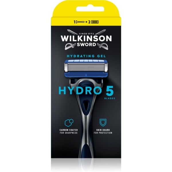 Wilkinson Sword Wilkinson Sword Hydro5 brivnik + nadomestne britvice 1 kos