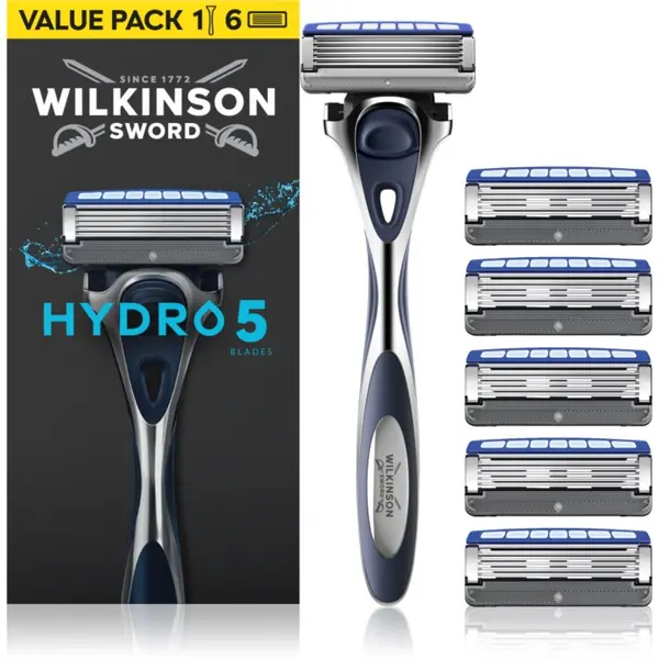 Wilkinson Sword Wilkinson Sword Hydro5 brivnik + nadomestne britvice 5 kos