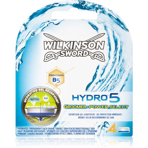Wilkinson Sword Wilkinson Sword Hydro5 Groomer nadomestne britvice 4 kos