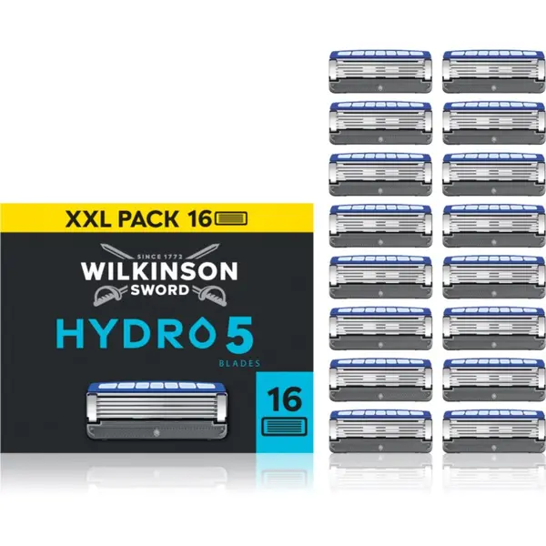 Wilkinson Sword Wilkinson Sword Hydro5 Skin Protection Regular nadomestne glave 16 kos