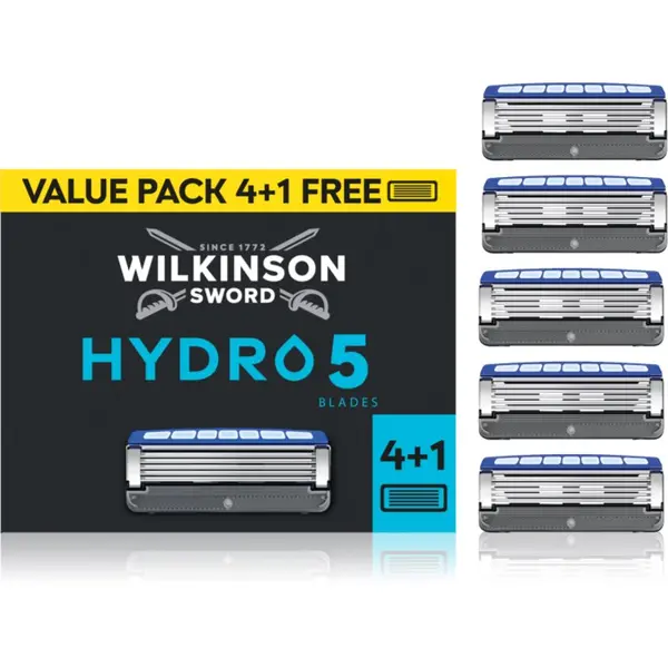 Wilkinson Sword Wilkinson Sword Hydro5 Skin Protection Regular nadomestne glave 5 kos