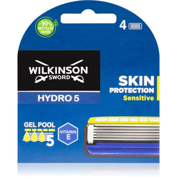 Wilkinson Sword Wilkinson Sword Hydro5 Skin Protection Sensitive nadomestne britvice 4 kos