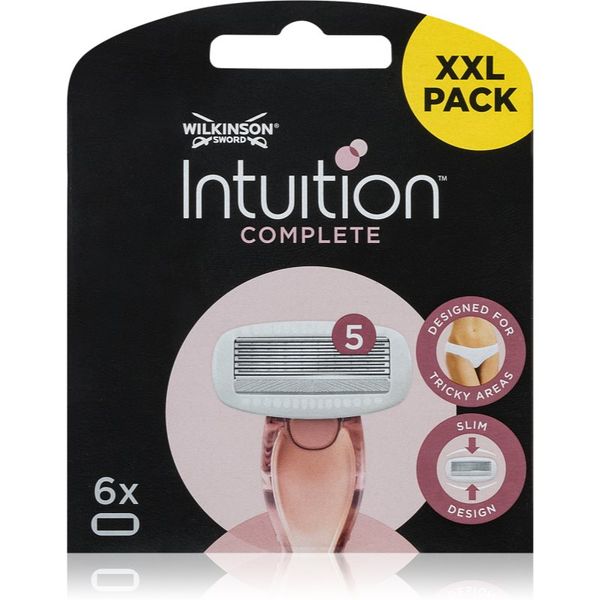 Wilkinson Sword Wilkinson Sword Intuition Complete nadomestne glave 6 kos