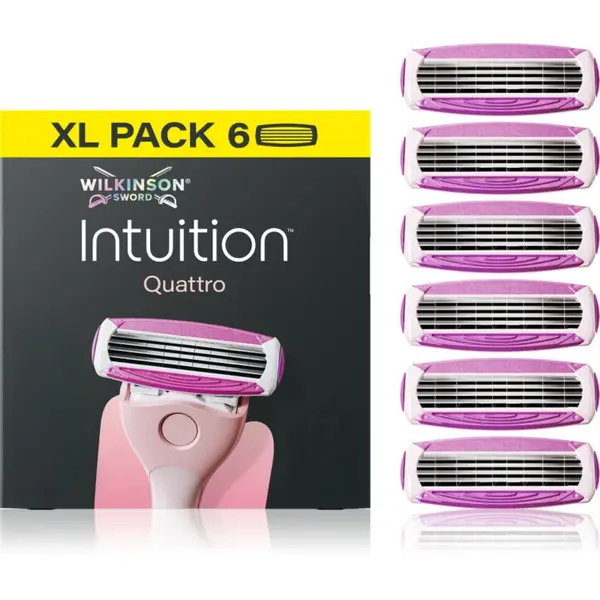Wilkinson Sword Wilkinson Sword Intuition Quattro nadomestne glave