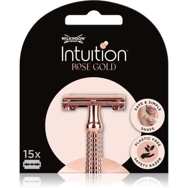 Wilkinson Sword Wilkinson Sword Intuition Rose Gold Blades nadomestne britvice 15 kos