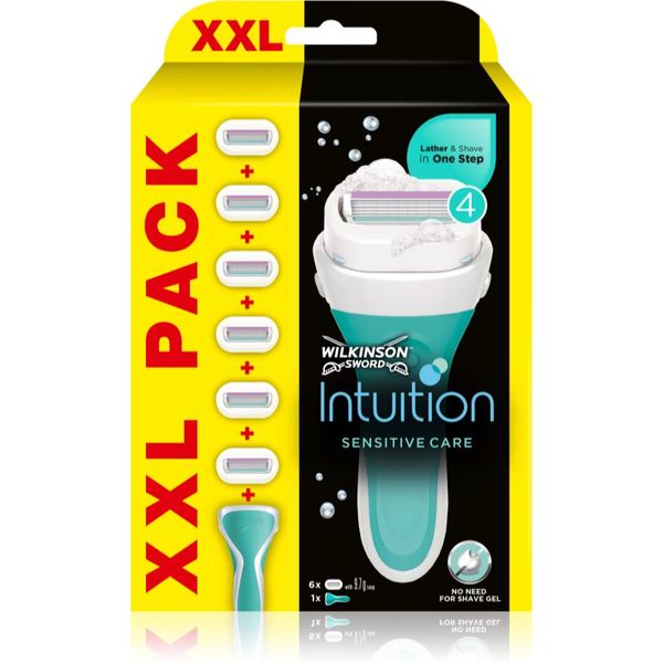 Wilkinson Sword Wilkinson Sword Intuition Sensitive Care brivnik + nadomestna glava 1 kos