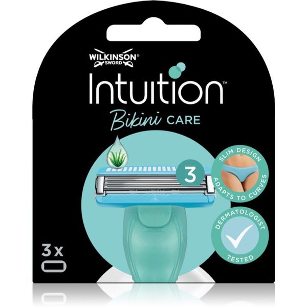 Wilkinson Sword Wilkinson Sword Intuition Sensitive Care nadomestne britvice z aloe vero 3 kos