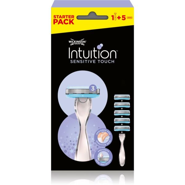 Wilkinson Sword Wilkinson Sword Intuition Sensitive Touch brivnik + nadomestna glava 1 kos
