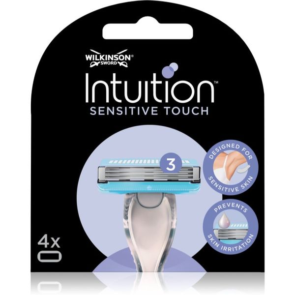 Wilkinson Sword Wilkinson Sword Intuition Sensitive Touch nadomestne glave 4 kos