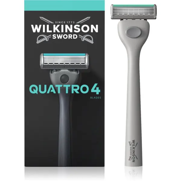Wilkinson Sword Wilkinson Sword Quattro brivnik za moške 1 kos