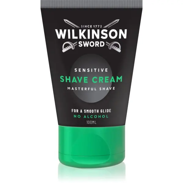 Wilkinson Sword Wilkinson Sword Sensitive Shave Cream krema za britje za moške 100 ml