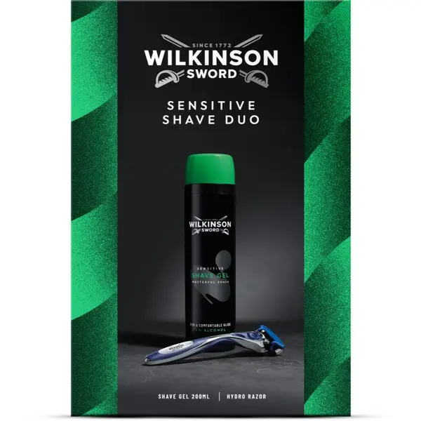 Wilkinson Sword Wilkinson Sword Sensitive Shave Duo darilni set za britje