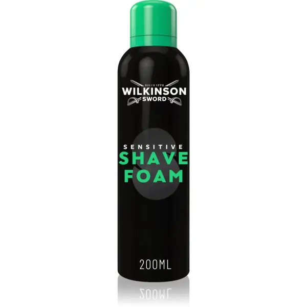 Wilkinson Sword Wilkinson Sword Sensitive Shave Foam pena za britje za moške 200 ml