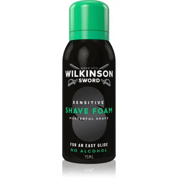 Wilkinson Sword Wilkinson Sword Sensitive Shave Foam pena za britje za moške 75 ml