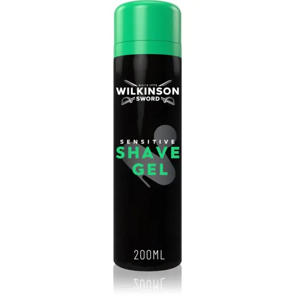 Wilkinson Sword Wilkinson Sword Sensitive Shave Gel penasti gel za britje za moške 200 ml