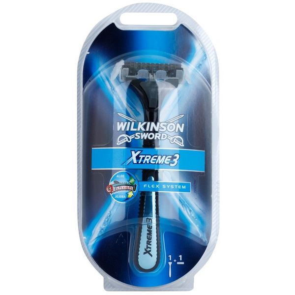 Wilkinson Sword Wilkinson Sword Xtreme 3 brivnik nadomestna glava 1 kos