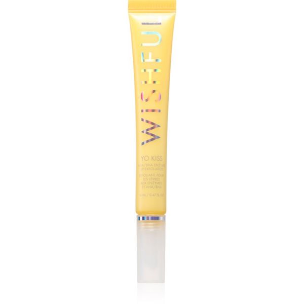 Wishful Wishful Yo Kiss AHA/BHA Enzyme Lip Exfoliator piling za ustnice 14 ml