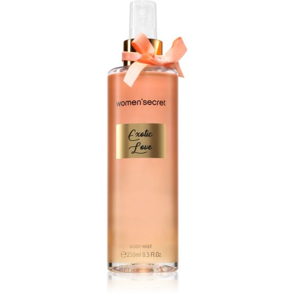 Women Secret Women Secret Exotic Love pršilo za telo za ženske 250 ml