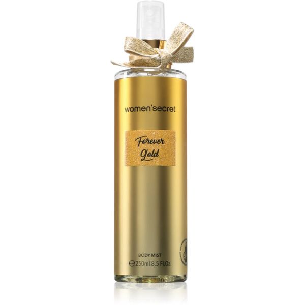 Women Secret Women Secret Forever Gold pršilo za telo za ženske 250 ml