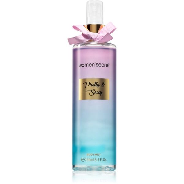 Women Secret Women Secret Pretty & Sexy pršilo za telo za ženske 250 ml