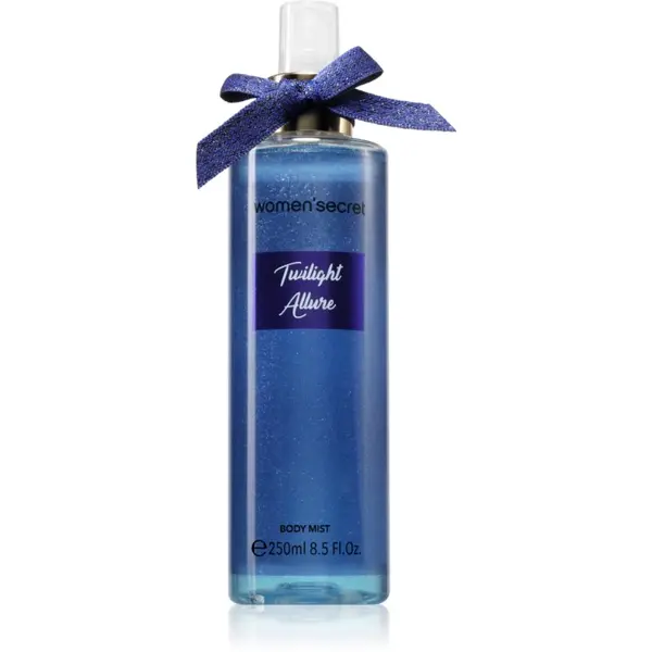 Women Secret Women Secret Twilight Allure odišavljeno pršilo za telo z bleščicami 250 ml