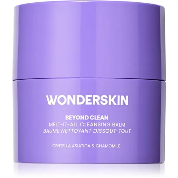 WONDERSKIN WONDERSKIN Beyond Clean Melt-It-All čistilni balzam za odstranjevanje ličil 50 ml