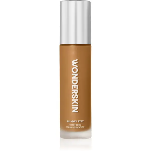 WONDERSKIN WONDERSKIN Hyper Bond All-Day Stay Serum Foundation dolgoobstojen tekoči puder odtenek Spirit 30 ml