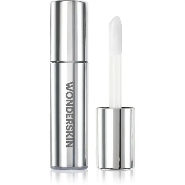 WONDERSKIN WONDERSKIN Lip Relapse Plumping Gloss sijaj za ustnice z učinkom povečanja odtenek Clear 3.57 ml