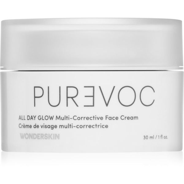 WONDERSKIN WONDERSKIN PUREVOC All Day Glow Face Cream vlažilna in posvetlitvena krema za obraz