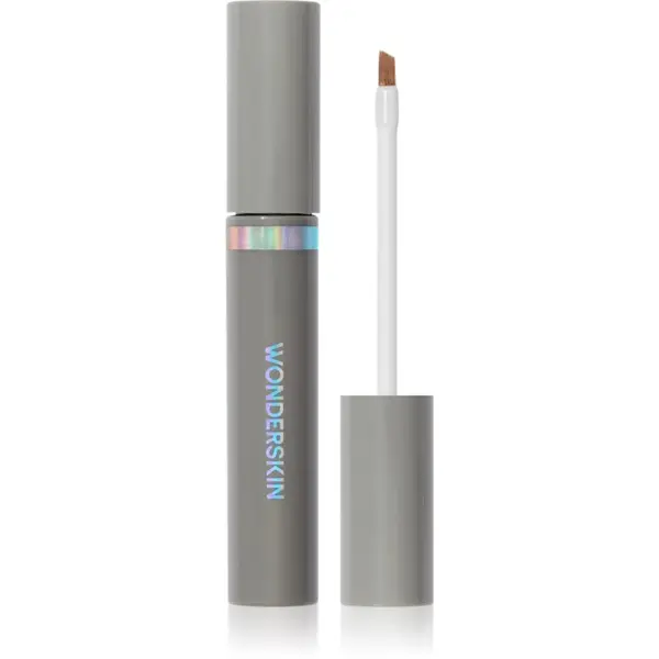 WONDERSKIN WONDERSKIN Wonder Blading Brow Stain & Go Masque dolgoobstojni gel za obrvi odtenek Blonde 3,29 ml