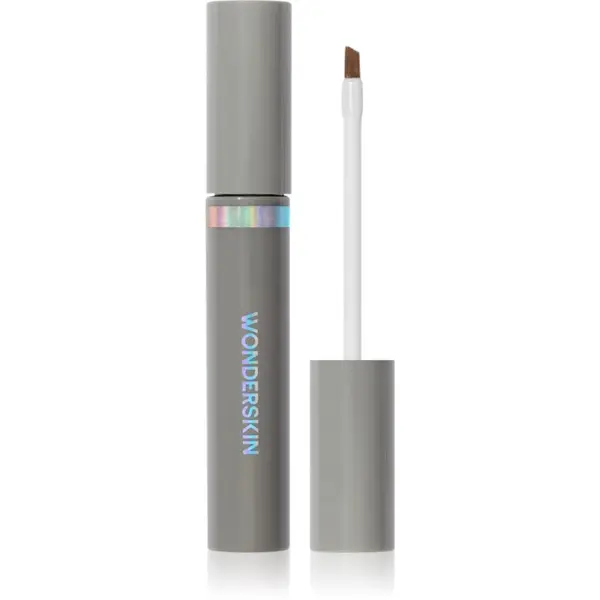 WONDERSKIN WONDERSKIN Wonder Blading Brow Stain & Go Masque dolgoobstojni gel za obrvi odtenek Brunette 3,29 ml