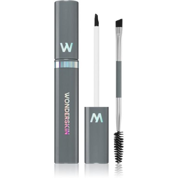 WONDERSKIN WONDERSKIN Wonder Blading Dream Brow dolgoobstojni gel za obrvi odtenek Black 3 ml