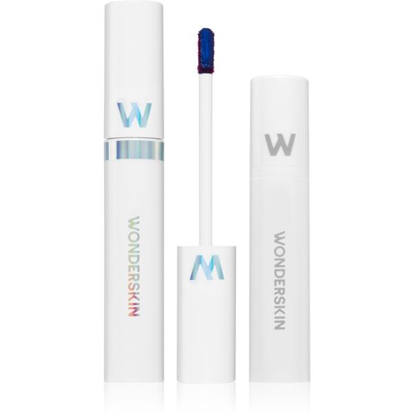 WONDERSKIN WONDERSKIN Wonder Blading Lip Stain Kit piling za ustnice odtenek Playful 4 ml