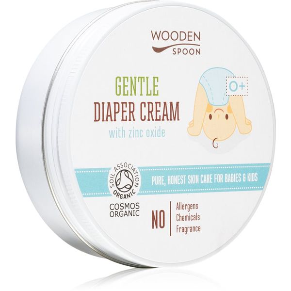 WoodenSpoon WoodenSpoon Gentle otroška zaščitna krema proti vnetju ritke 100 ml