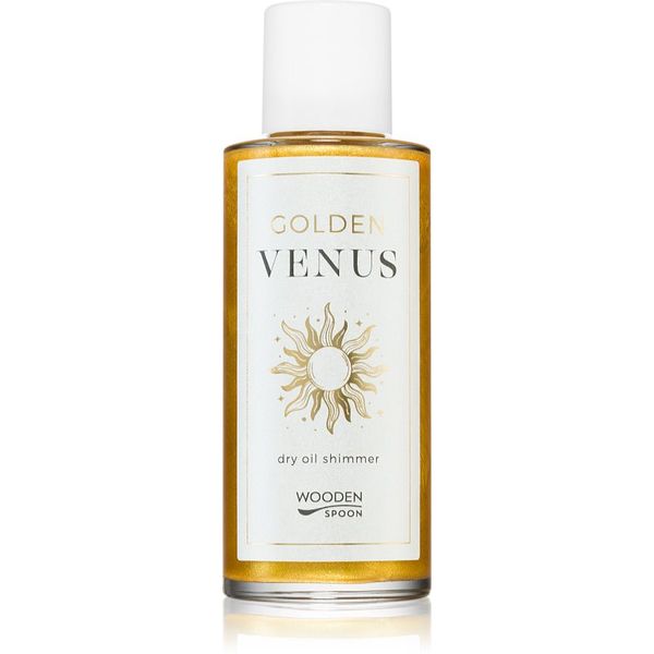 WoodenSpoon WoodenSpoon Golden Venus bleščeče suho olje 100 ml