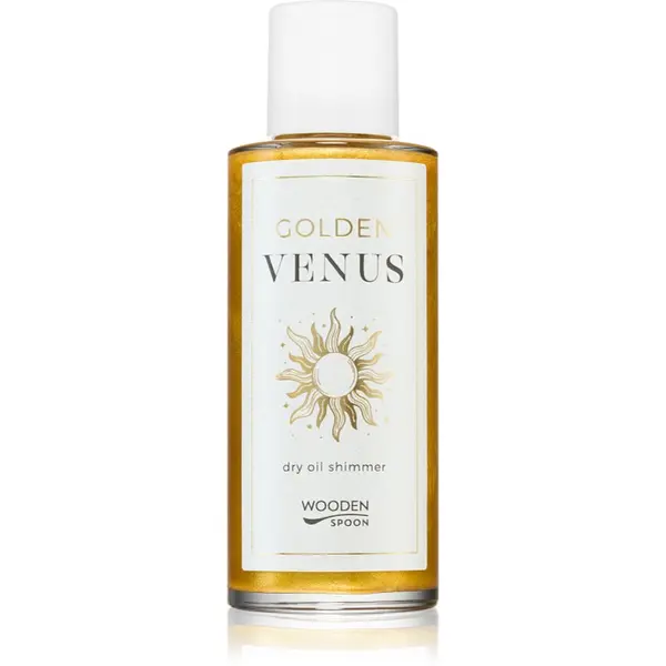 WoodenSpoon WoodenSpoon Golden Venus bleščeče suho olje 100 ml