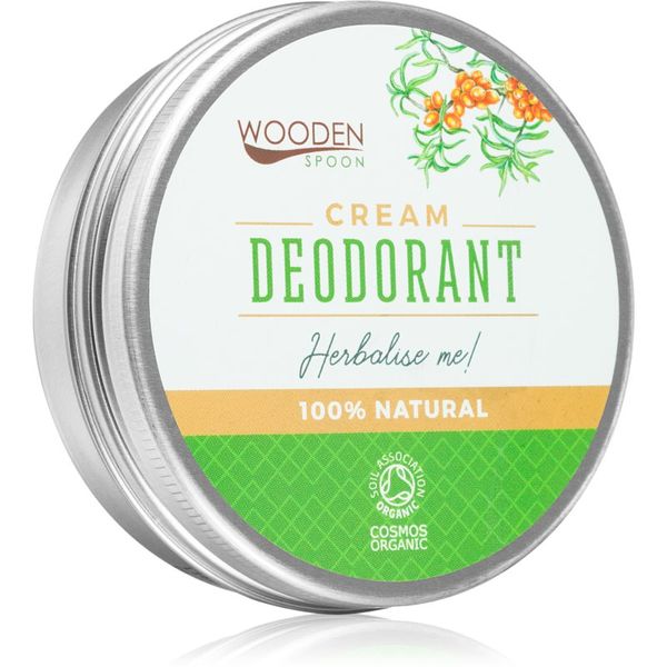 WoodenSpoon WoodenSpoon Herbalise Me! organski kremasti deodorant 60 ml