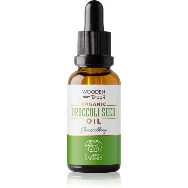 WoodenSpoon WoodenSpoon Organic Broccoli Seed Oil olje za obraz 10 ml