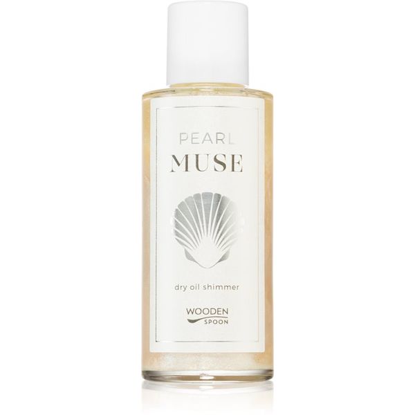 WoodenSpoon WoodenSpoon Pearl Muse bleščeče suho olje 100 ml