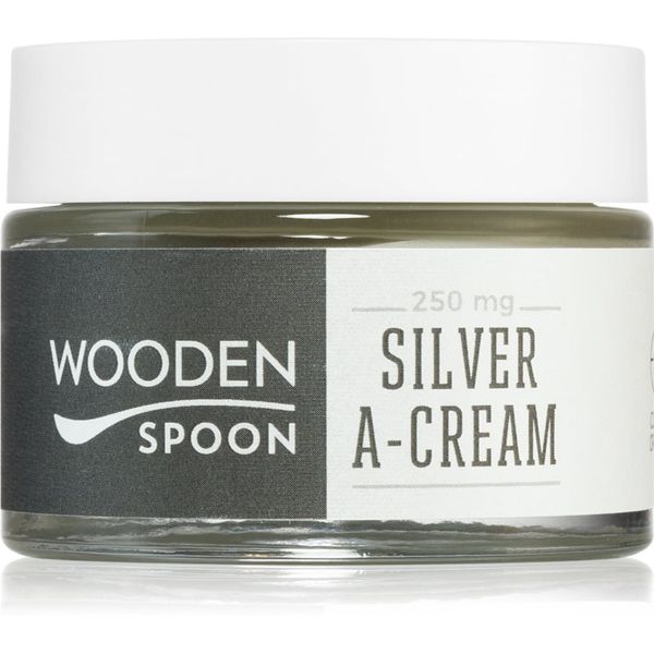 WoodenSpoon WoodenSpoon Silver A-Cream pomirjujoča krema za suho do atopično kožo 50 ml