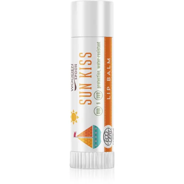 WoodenSpoon WoodenSpoon Sun Kiss balzam za ustnice SPF 45 4.3 ml